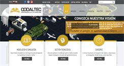 Desktop Screenshot of codaltec.com
