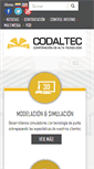 Mobile Screenshot of codaltec.com